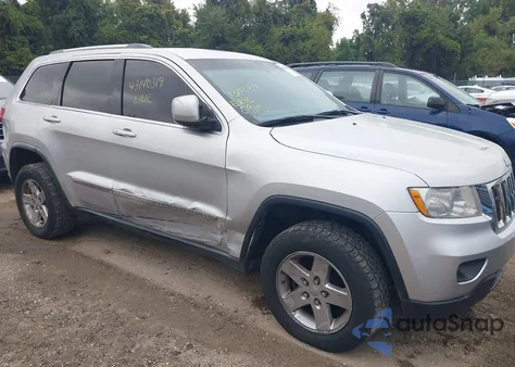 2012 Jeep Grand Cherokee Laredo из США, поврежденный, VIN 1C4RJFAG7CC117600